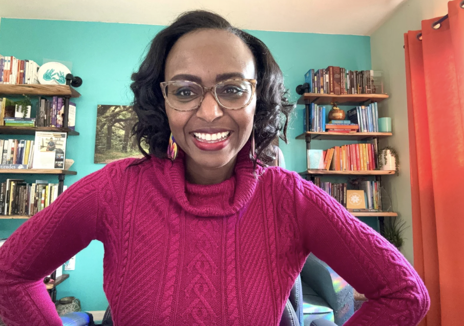 Dr. Monica Blied, licensed clinical psychologist and founder of Faces of Health