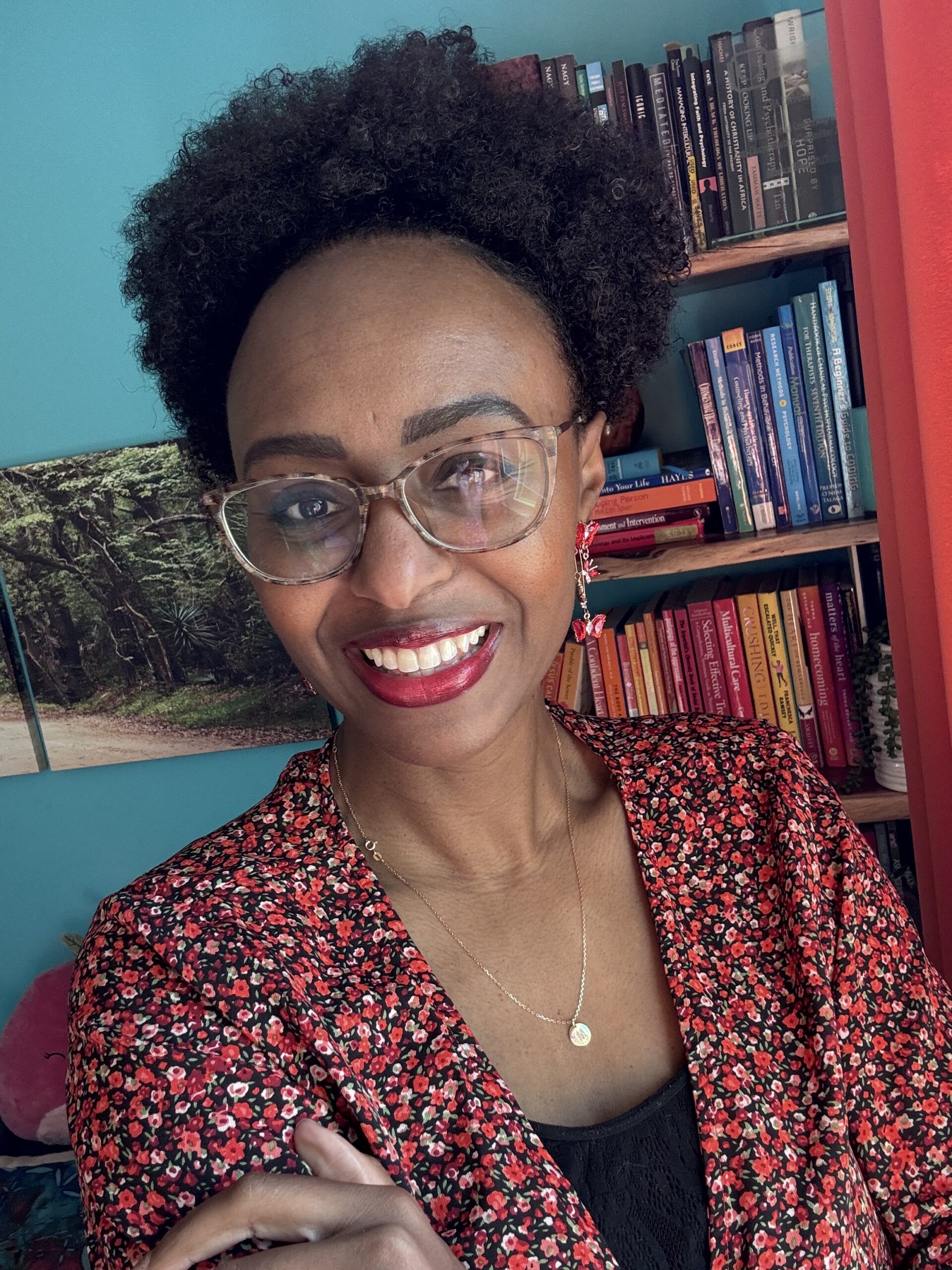Dr. Monica Blied providing health and wellness coaching